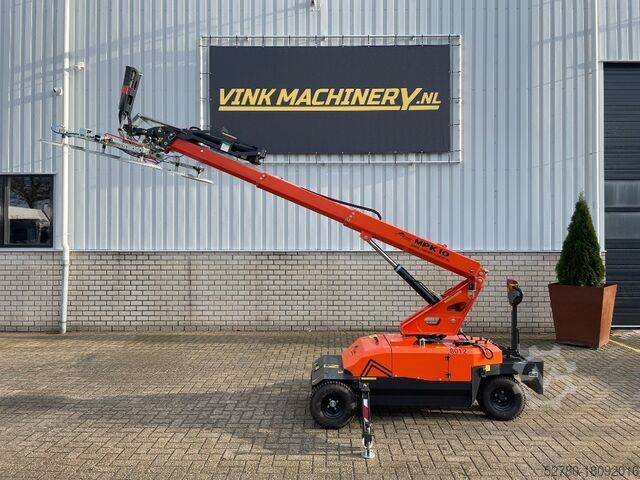 Mini crane Jekko MPK 10 V