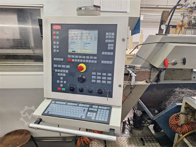 CNC Dreh- und Fräszentrum TRAUB TNX 65