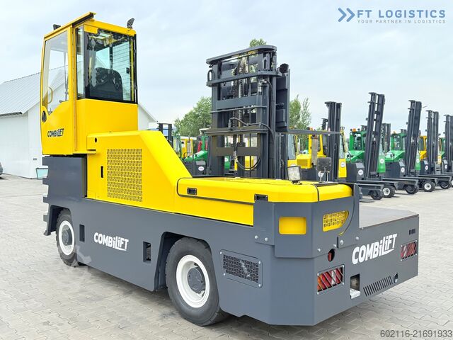 Oldalsó targonca Combilift C6000FSL / DUPLEX 4100 / FREE-LIFT