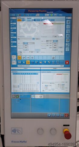 Fröccsöntőgép KraussMaffei Technologies GmbH KM 80 / 380 CX G06
