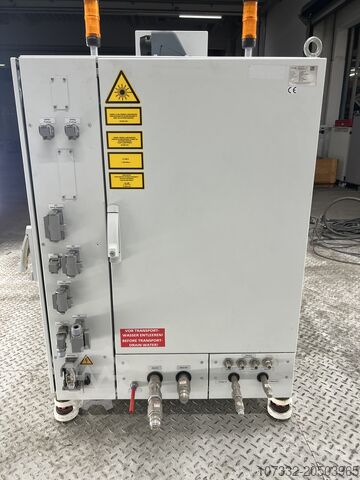 Laserschneidmaschine IPG Laser GmbH YLS-4000-S2T