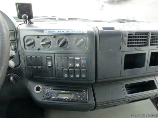 Тристранен самосвал MAN TGA 33.430 6X4 KIPPER, MANUEL, E4 PALFINGER BLATT-BLATT