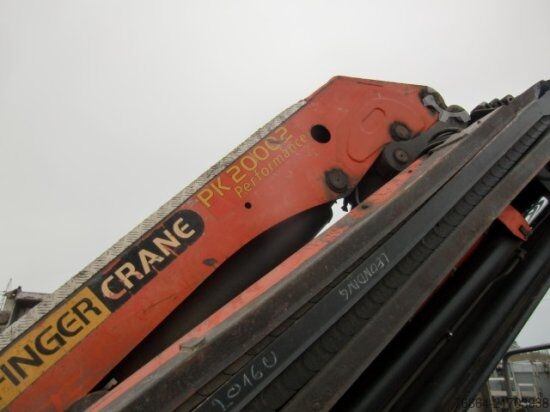 Тристранен самосвал MAN TGA 33.430 6X4 KIPPER, MANUEL, E4 PALFINGER BLATT-BLATT