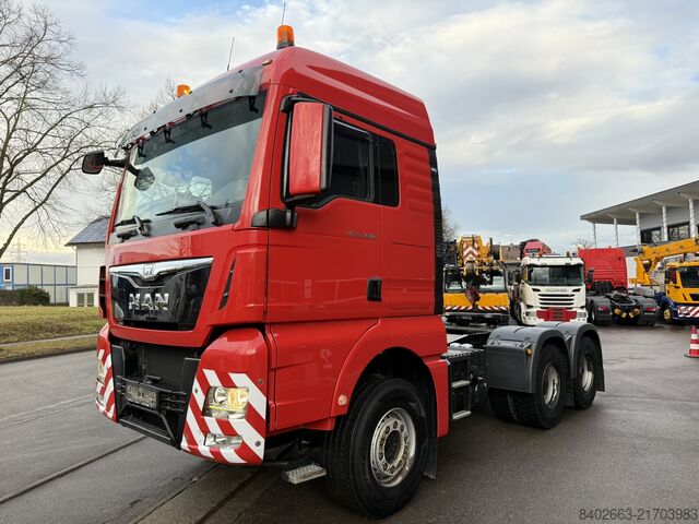 Tracteur routier ZGG 120 t MAN MAN TGX 33.500 6x4 BLS