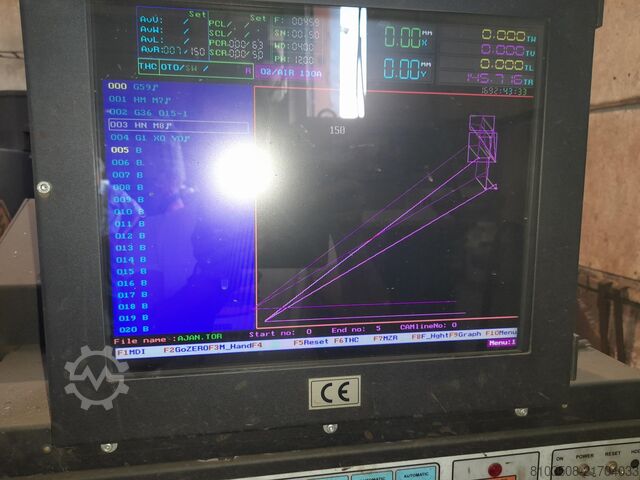Plasmacutter Ajan PP15088 AUTO