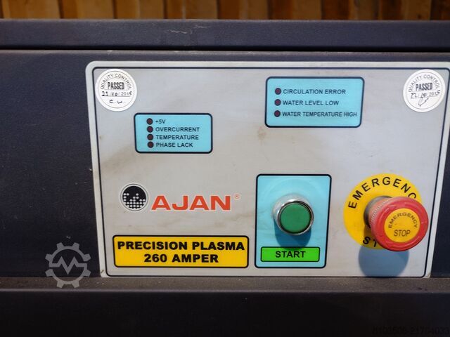 プラズマ切断機 Ajan PP15088 AUTO