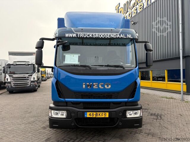 सूटकेस Iveco Eurocargo 120 E 21 + LOAD LIFT + EURO 6