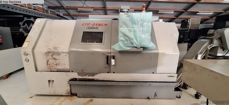 CNC sústruh LEADWELL LTC-25BLM