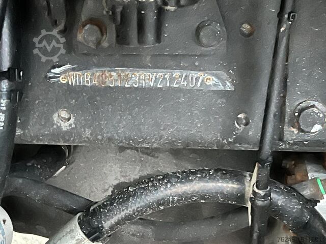 Mala Unimog Mercedes-Benz UNIMOG U400 Laadbak Laadklep Ai