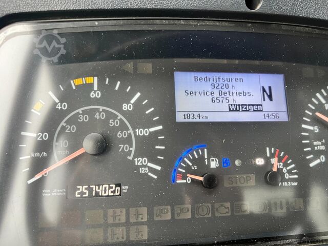 Mala Unimog Mercedes-Benz UNIMOG U400 Laadbak Laadklep Ai