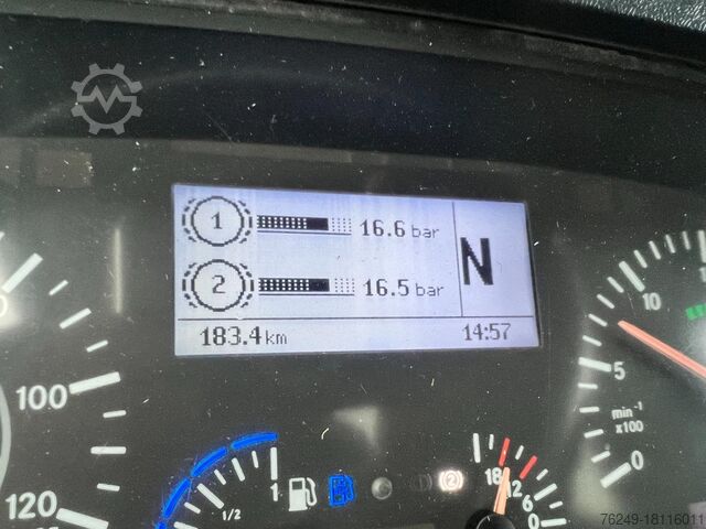 Mala Unimog Mercedes-Benz UNIMOG U400 Laadbak Laadklep Ai