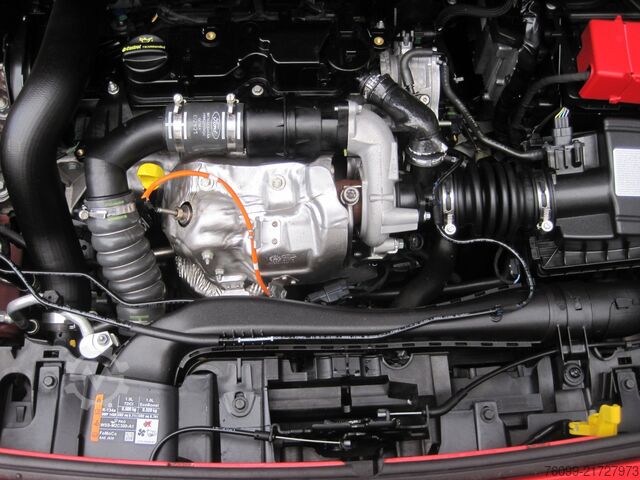 Furgoneta Ford Courier Limited Navi Kamera 2xSchiebetür