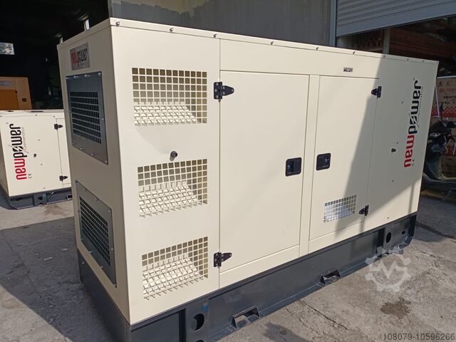 Newpower Generator Stromaggregat  NWR150 Notstrmaggregat Diesel Generator