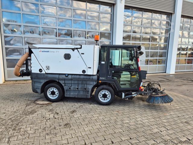 Özelleştirilmiş panelvan SCHMIDT Swingo Compact 200+ Klima