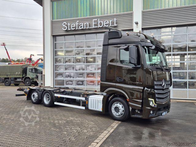Wechselfahrgestell LKW MERCEDES-BENZ Actros 2543 LnR 6x2 Retarder
