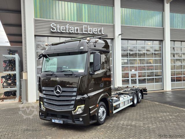 Wechselfahrgestell LKW MERCEDES-BENZ Actros 2543 LnR 6x2 Retarder
