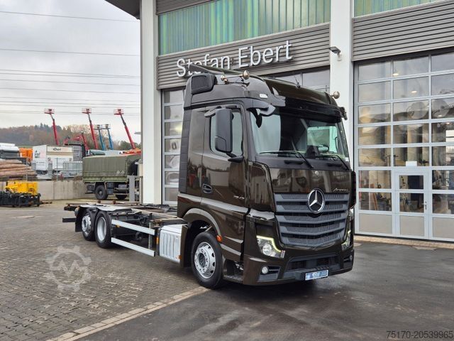 Wechselfahrgestell LKW MERCEDES-BENZ Actros 2543 LnR 6x2 Retarder
