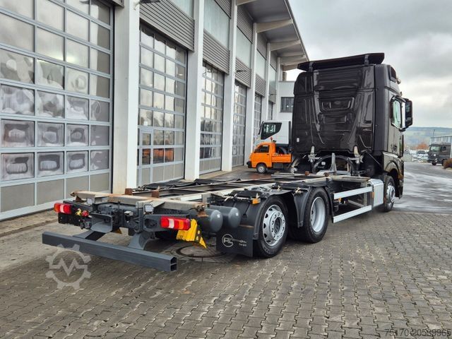 Wechselfahrgestell LKW MERCEDES-BENZ Actros 2543 LnR 6x2 Retarder