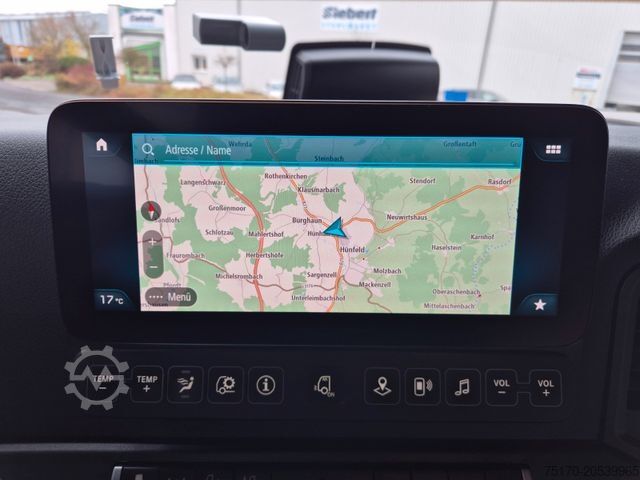 Wechselfahrgestell LKW MERCEDES-BENZ Actros 2543 LnR 6x2 Retarder