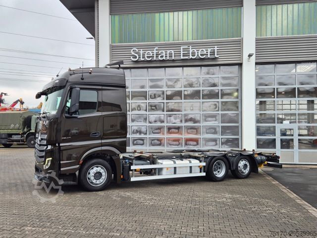 Wechselfahrgestell LKW MERCEDES-BENZ Actros 2543 LnR 6x2 Retarder