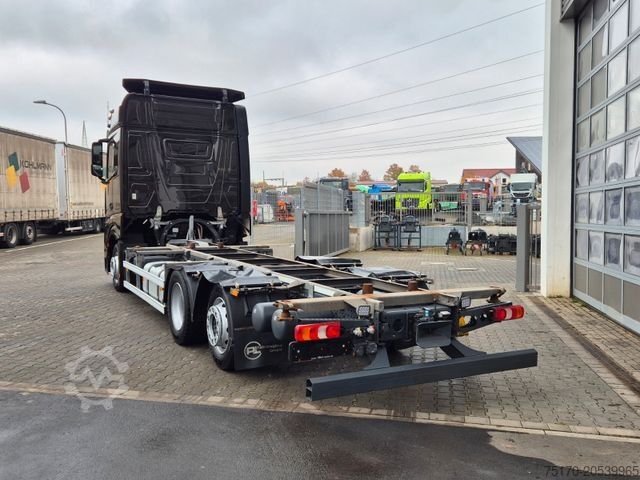 Wechselfahrgestell LKW MERCEDES-BENZ Actros 2543 LnR 6x2 Retarder