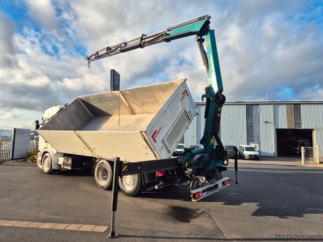 Camión volquete SCANIA G490 LB6x2*4HNB Palfinger PK 18002-EH D Funk AHK