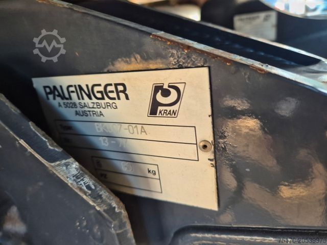 Camión volquete SCANIA G490 LB6x2*4HNB Palfinger PK 18002-EH D Funk AHK