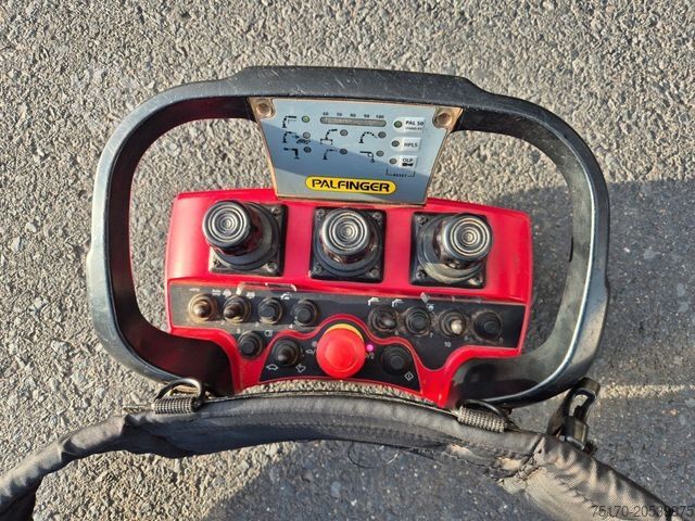 Camión volquete SCANIA G490 LB6x2*4HNB Palfinger PK 18002-EH D Funk AHK