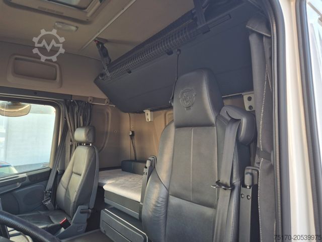 Camión volquete SCANIA G490 LB6x2*4HNB Palfinger PK 18002-EH D Funk AHK