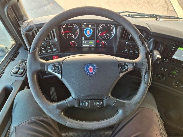 Camión volquete SCANIA G490 LB6x2*4HNB Palfinger PK 18002-EH D Funk AHK