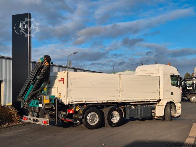 Camión volquete SCANIA G490 LB6x2*4HNB Palfinger PK 18002-EH D Funk AHK