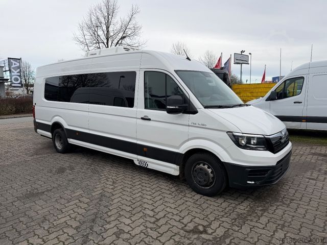 Minibus MAN TGE 5.180 20+3 2x Klima Heizung Kofferraum