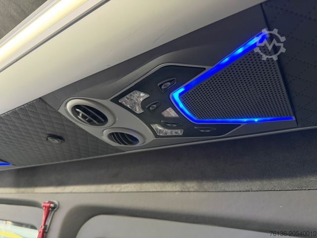 Minibus MAN TGE 5.180 20+3 2x Klima Heizung Kofferraum