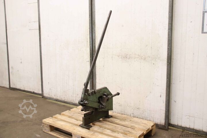 Hand lever shears Thälmann ScDH8