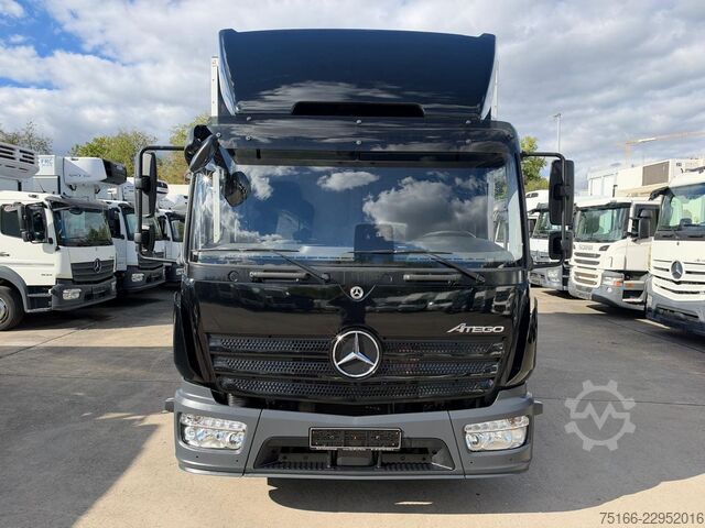 Furgon sa rashladnim sandukom MERCEDES-BENZ ATEGO 823 / 923 L Kühlkoffer 5 m LBW 1,5 to.*TK