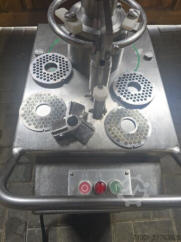 Meat processing machine Thüringa Durchlaufkutter