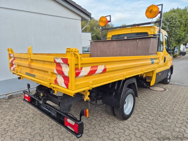 Трьохсторонній самоскид-фургон IVECO Daily Doka 50C*Kipper*Standheizung*AHK*