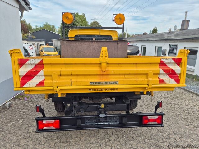 Трьохсторонній самоскид-фургон IVECO Daily Doka 50C*Kipper*Standheizung*AHK*