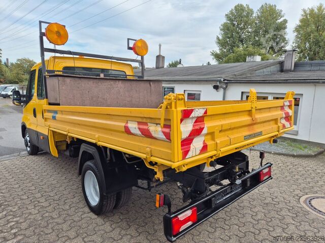 Трьохсторонній самоскид-фургон IVECO Daily Doka 50C*Kipper*Standheizung*AHK*