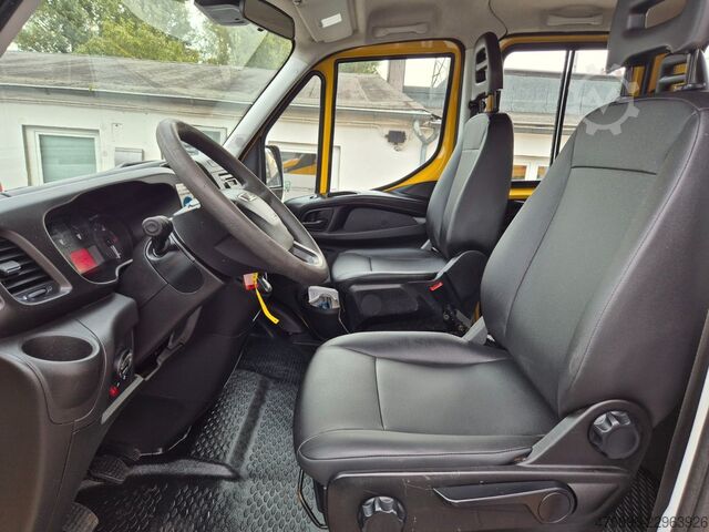 Трьохсторонній самоскид-фургон IVECO Daily Doka 50C*Kipper*Standheizung*AHK*