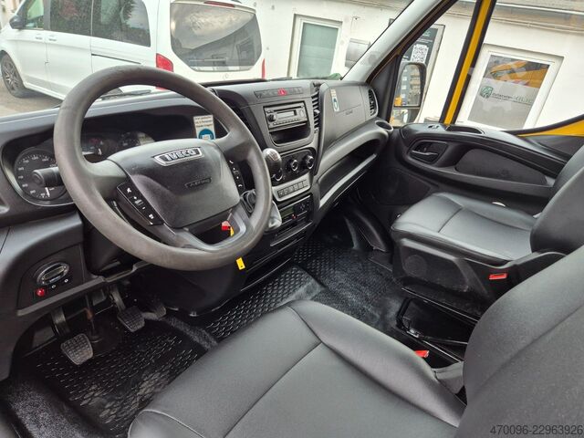 Трьохсторонній самоскид-фургон IVECO Daily Doka 50C*Kipper*Standheizung*AHK*