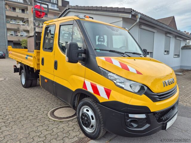 Фургон-самоскид IVECO Daily Doka 50C*Kipper*Standheizung*