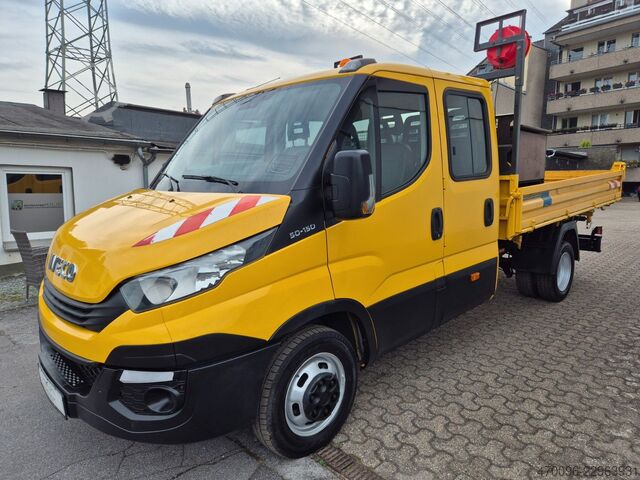 Фургон-самоскид IVECO Daily Doka 50C*Kipper*Standheizung*