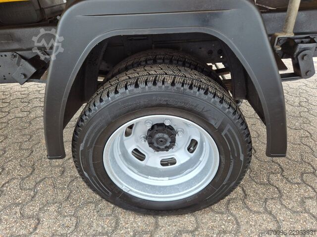 Фургон-самоскид IVECO Daily Doka 50C*Kipper*Standheizung*