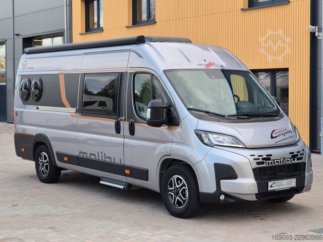 Autocaravana MALIBU 640 LE Coupe *Assistenz-P*Navi*AHK*Solar*Markise