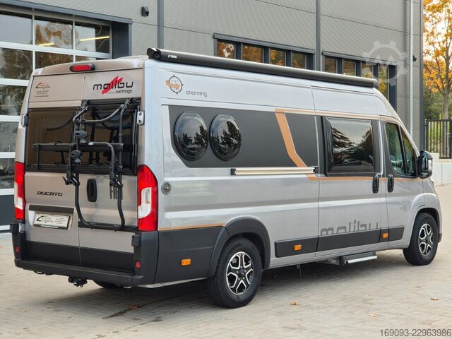 Autocaravana MALIBU 640 LE Coupe *Assistenz-P*Navi*AHK*Solar*Markise