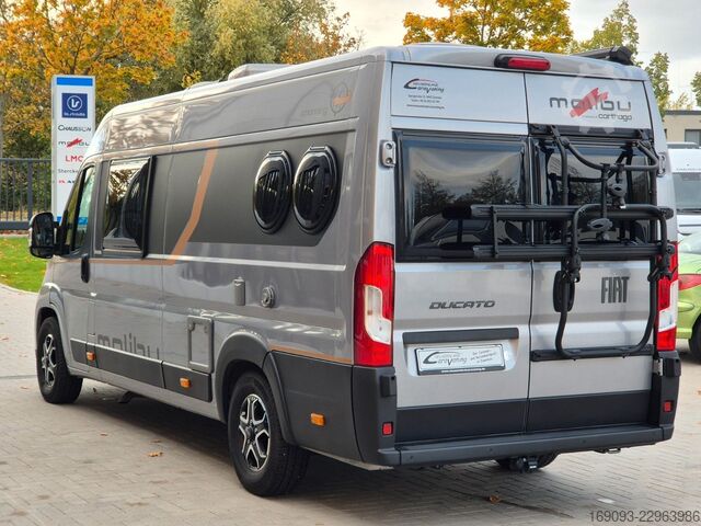 Autocaravana MALIBU 640 LE Coupe *Assistenz-P*Navi*AHK*Solar*Markise