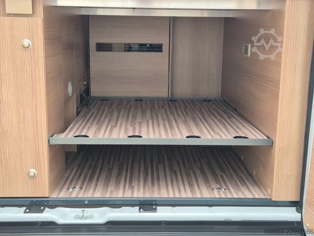 Autocaravana MALIBU 640 LE Coupe *Assistenz-P*Navi*AHK*Solar*Markise