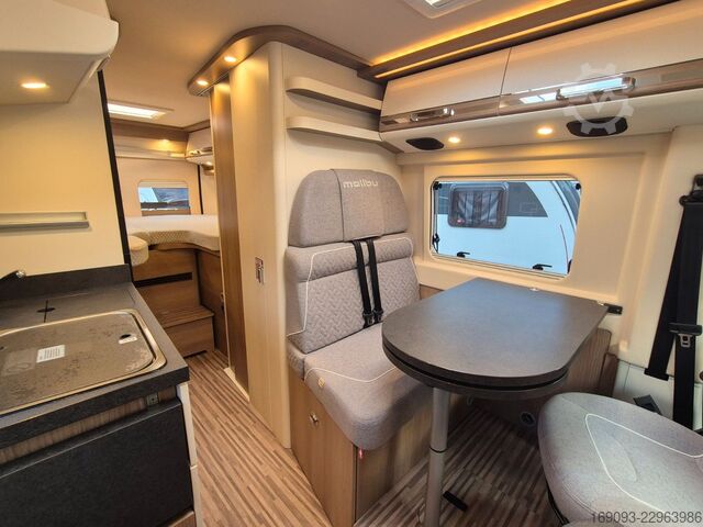 Autocaravana MALIBU 640 LE Coupe *Assistenz-P*Navi*AHK*Solar*Markise