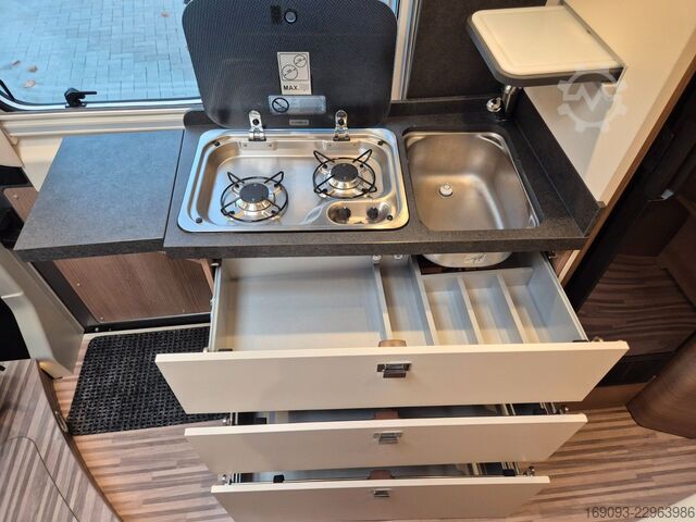 Autocaravana MALIBU 640 LE Coupe *Assistenz-P*Navi*AHK*Solar*Markise